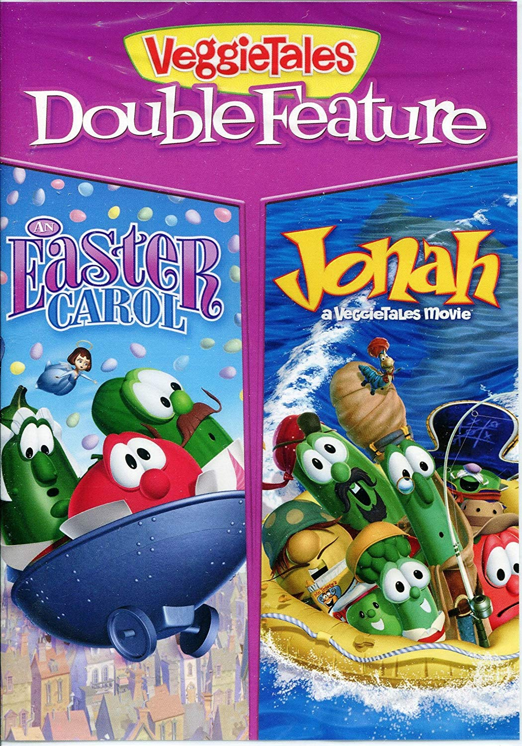 An Easter Carol/Jonah: A VeggieTales Movie Double Feature